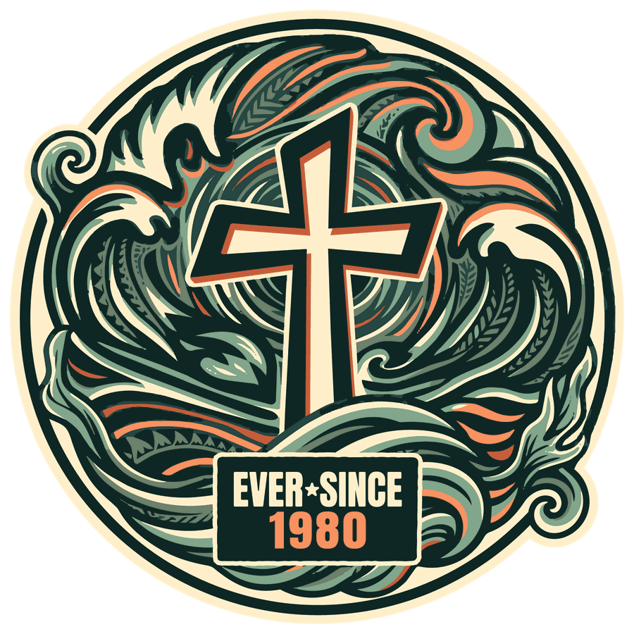 EverSince Aloha Swirl Unisex Premium Apparel design